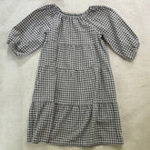 Gingham Dress